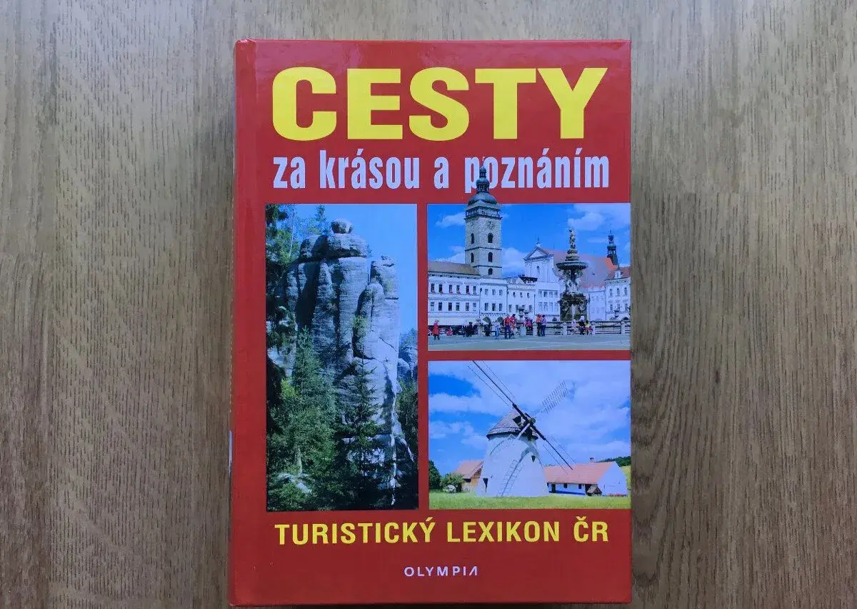 Kniha Cesty za krásou a poznáním