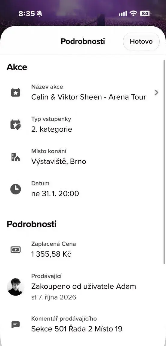 Calin a Viktor Sheen Tmobile aréna 31.1.2026