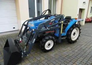 Malotraktor ISEKI TA 207F s novým čelním nakladačem