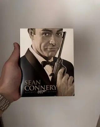 Sean Connery James Bond kolekce (6 Blu-ray) - stav