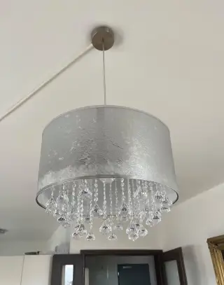 Designový lustr