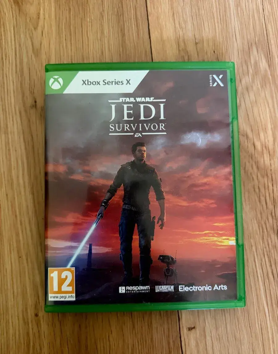 Star Wars Jedi Survivor Xbox seiries X Hra