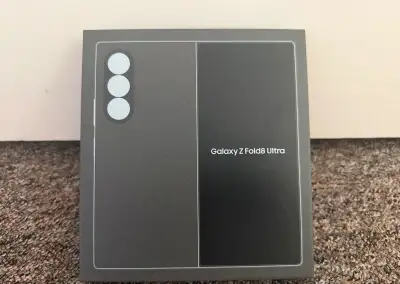 Samsung Galaxy Z Fold8 ULTRA. Samsung.cz distribuce. 2r zar