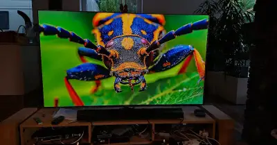TV Samsung s One connect boxem