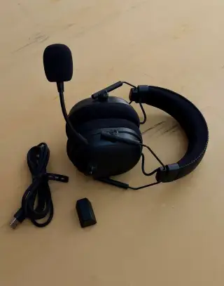 Herní sluchátka Razer BlackShark V3 Pro-Black