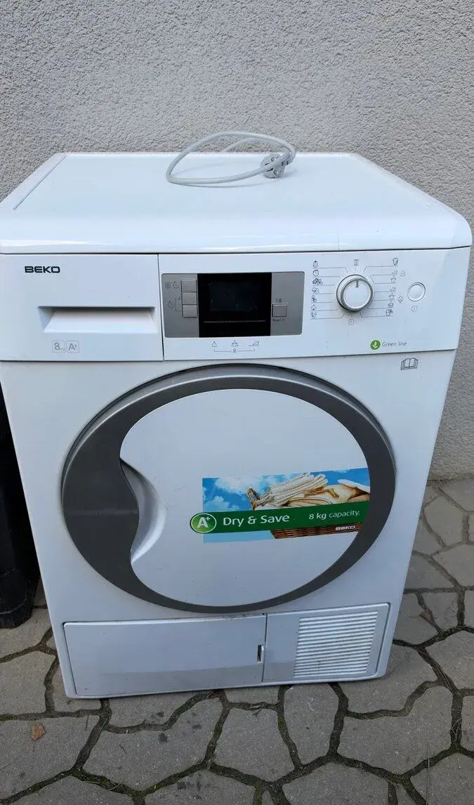 Sušička na prádlo BECO na 8kg prádla