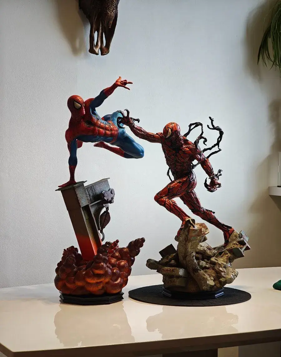 Sideshow Spider-Man / Carnage Premium format
