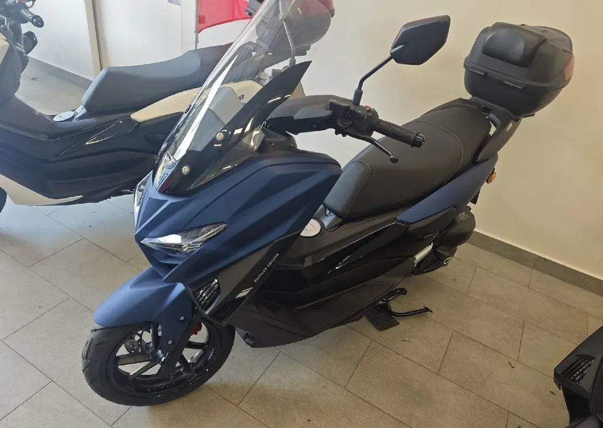 6x Nový skútr Buffler SM125R - Výběr barev + DOVOZ V CENĚ
