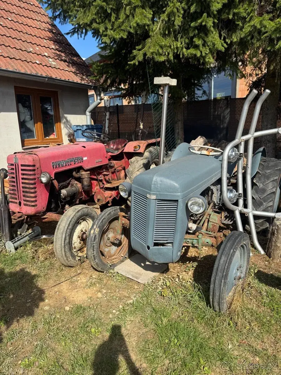 Traktory McCormik D320/ Ferguson TEA20
