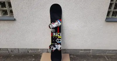Kvalitní snowboard Salomon 155 cm