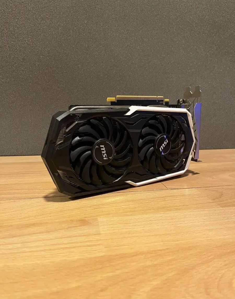 MSI GeForce GTX 1660 Ti ARMOR 6G OC