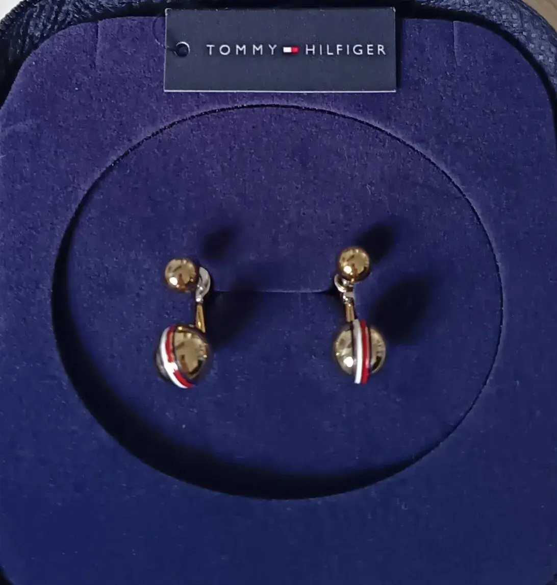 Naušnice Tommy Hilfiger