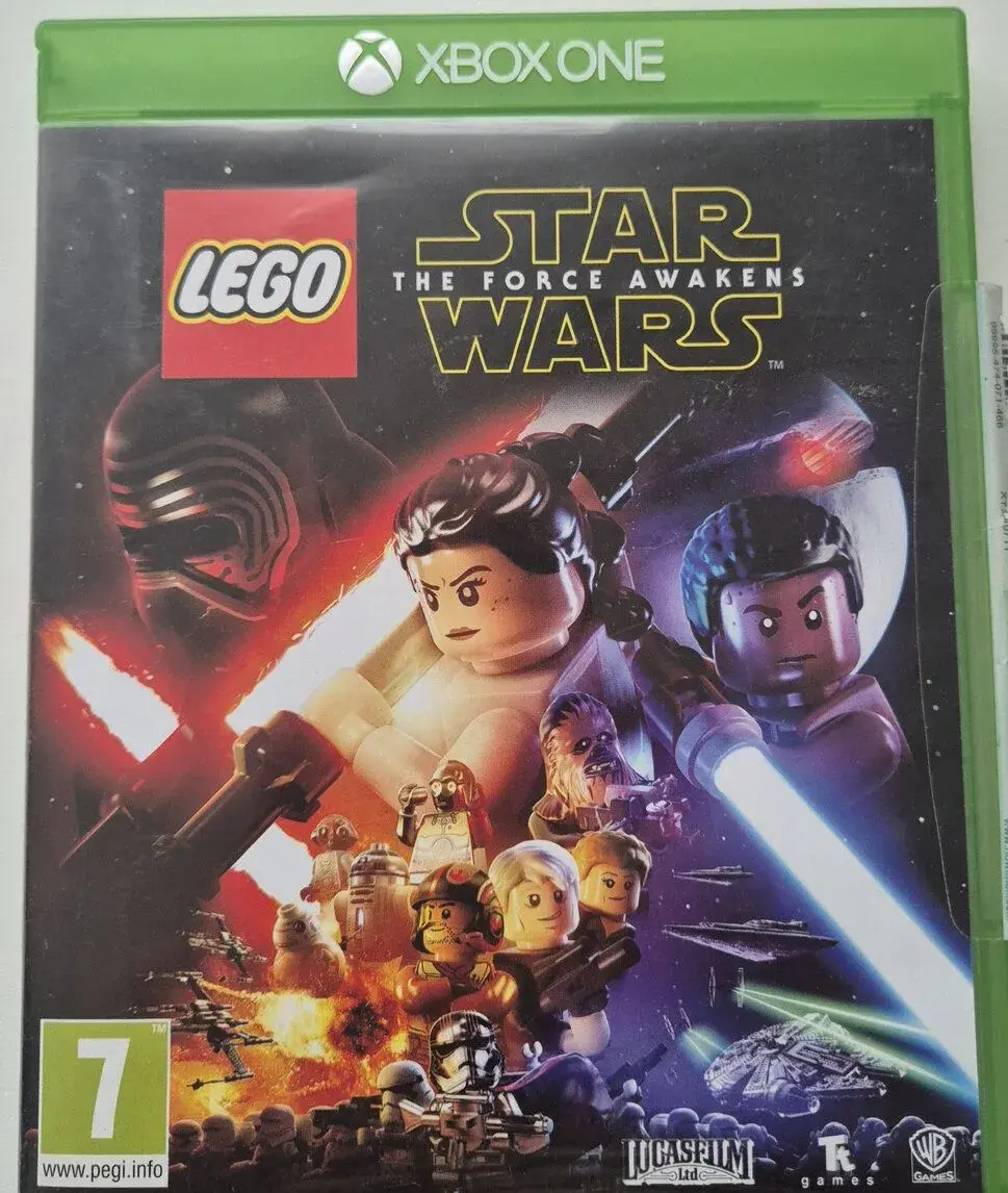 X BOX ONE- HRA LEGO STAR WARS THE FORCE AWAKENS