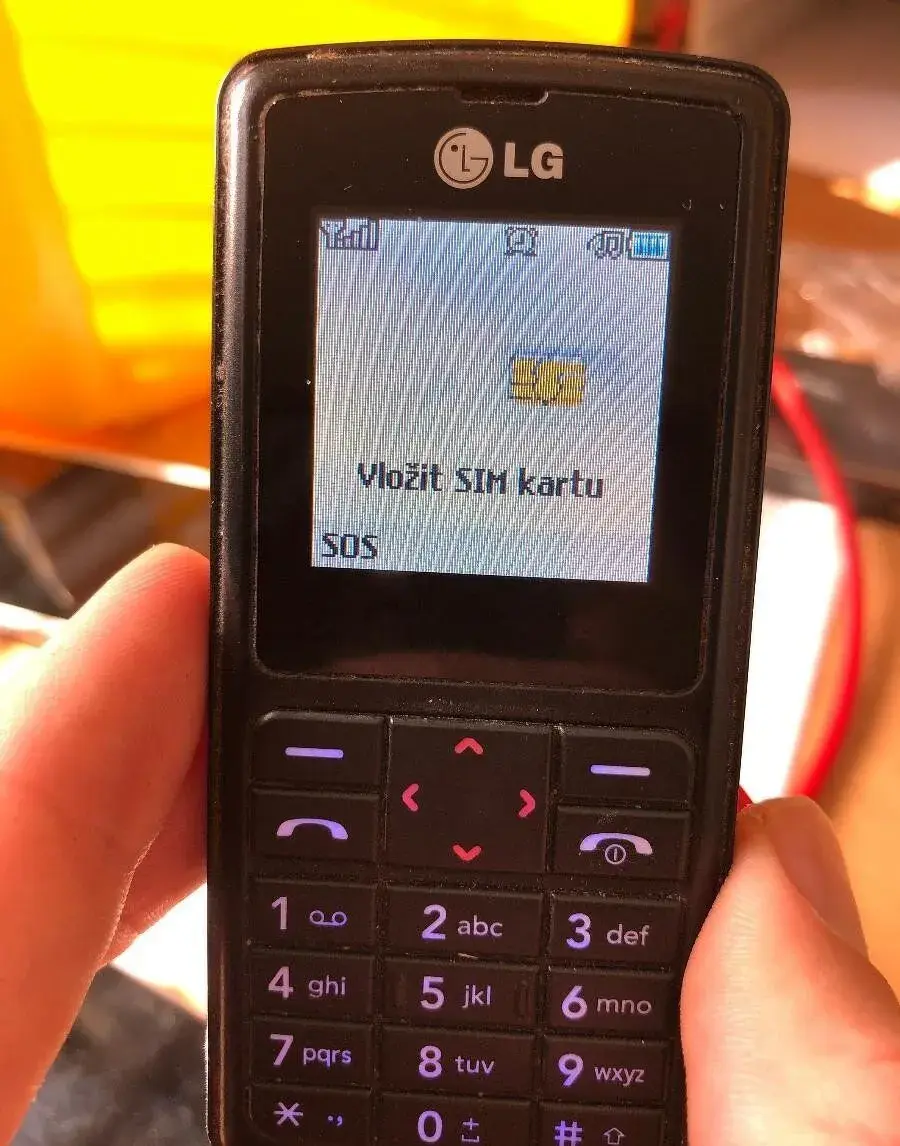 LG KG 275 se zárukou