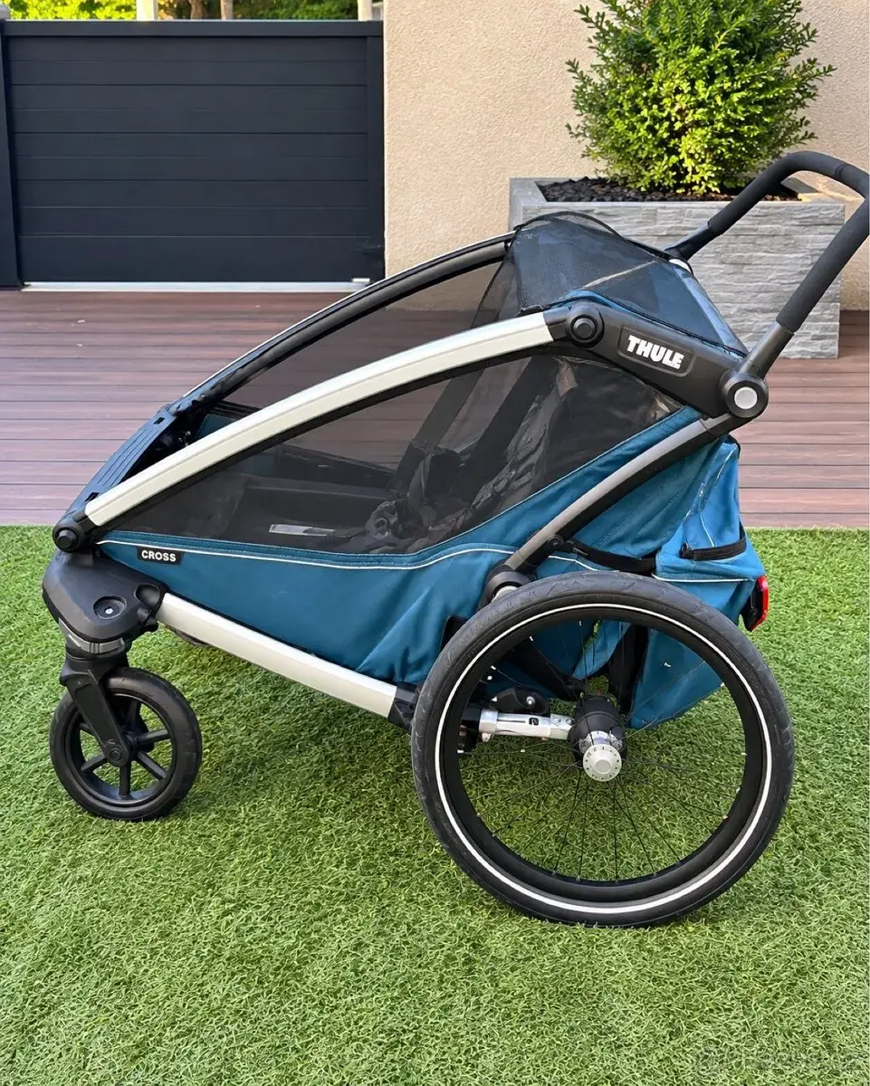 Thule Chariot Cross 1 Majolica Blue