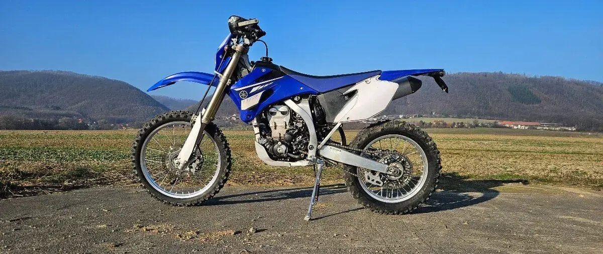Yamaha WR 450F 2008