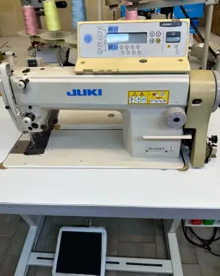 Průmyslový aut. šicí stroj s jehelnim podáváním Juki 5410n-