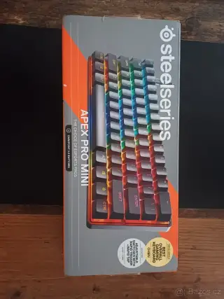SteelSeries Apex Pro Mini (Gen 3) US layout – Perfektní stav