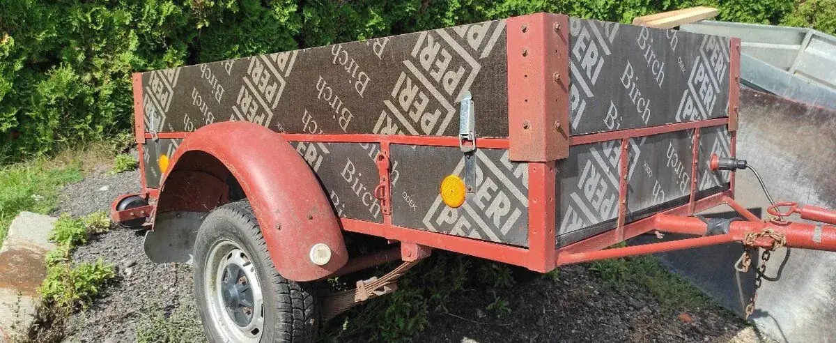 Přívěsný vozík Alka s TP do 2028