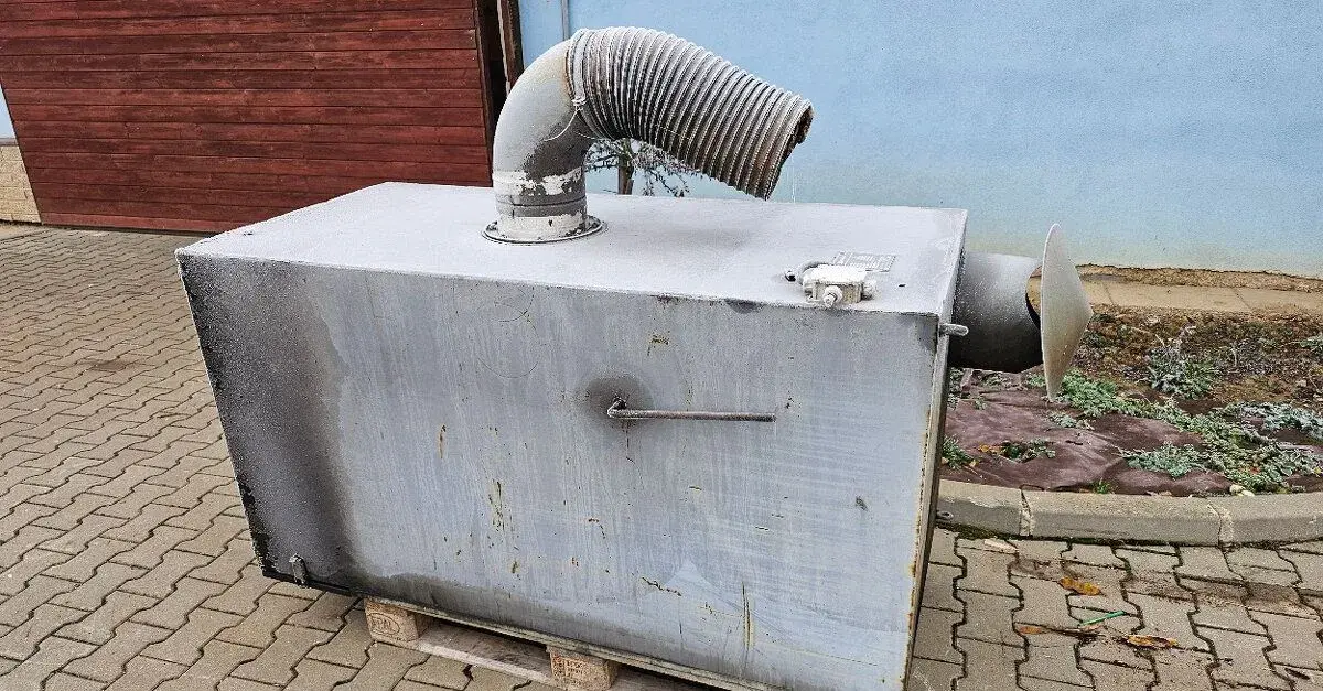 Průmyslové odsávání POC 14