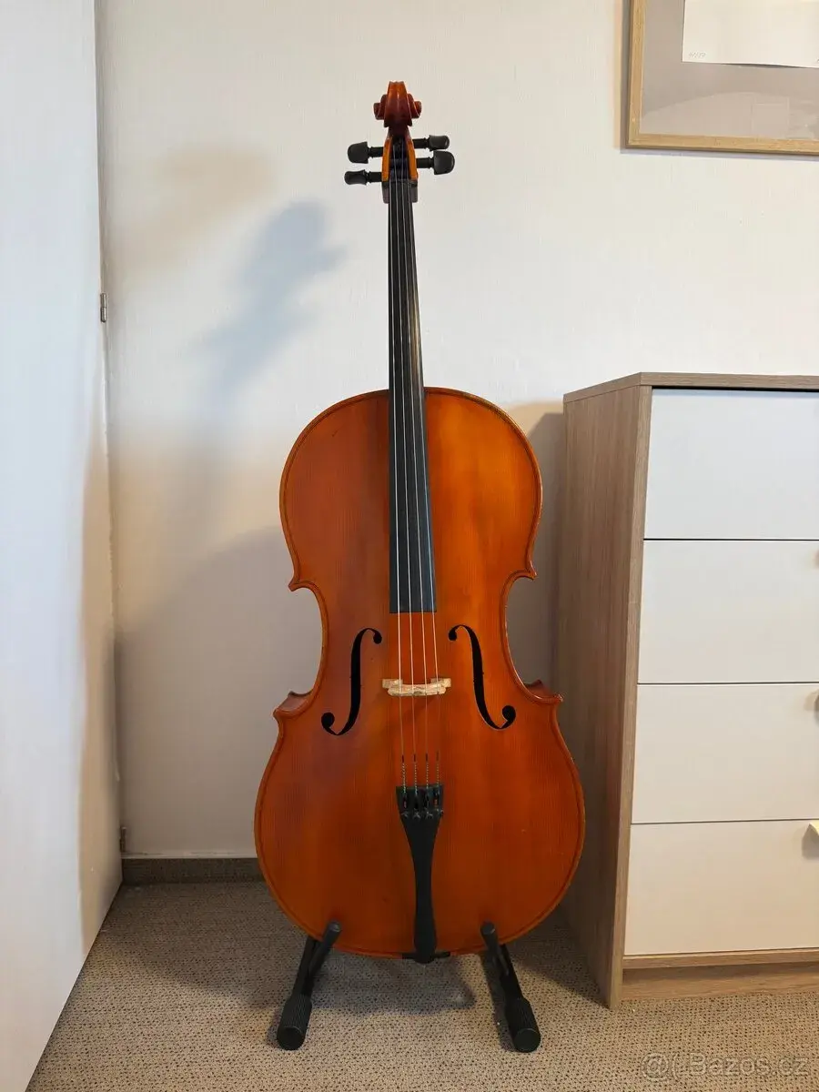 Mistrovské violoncello Václav Kohout