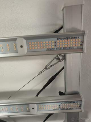 LED osvětlení Spider Farmer SE5000 480W Full Spectrum