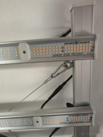 LED osvětlení Spider Farmer SE5000 480W Full Spectrum