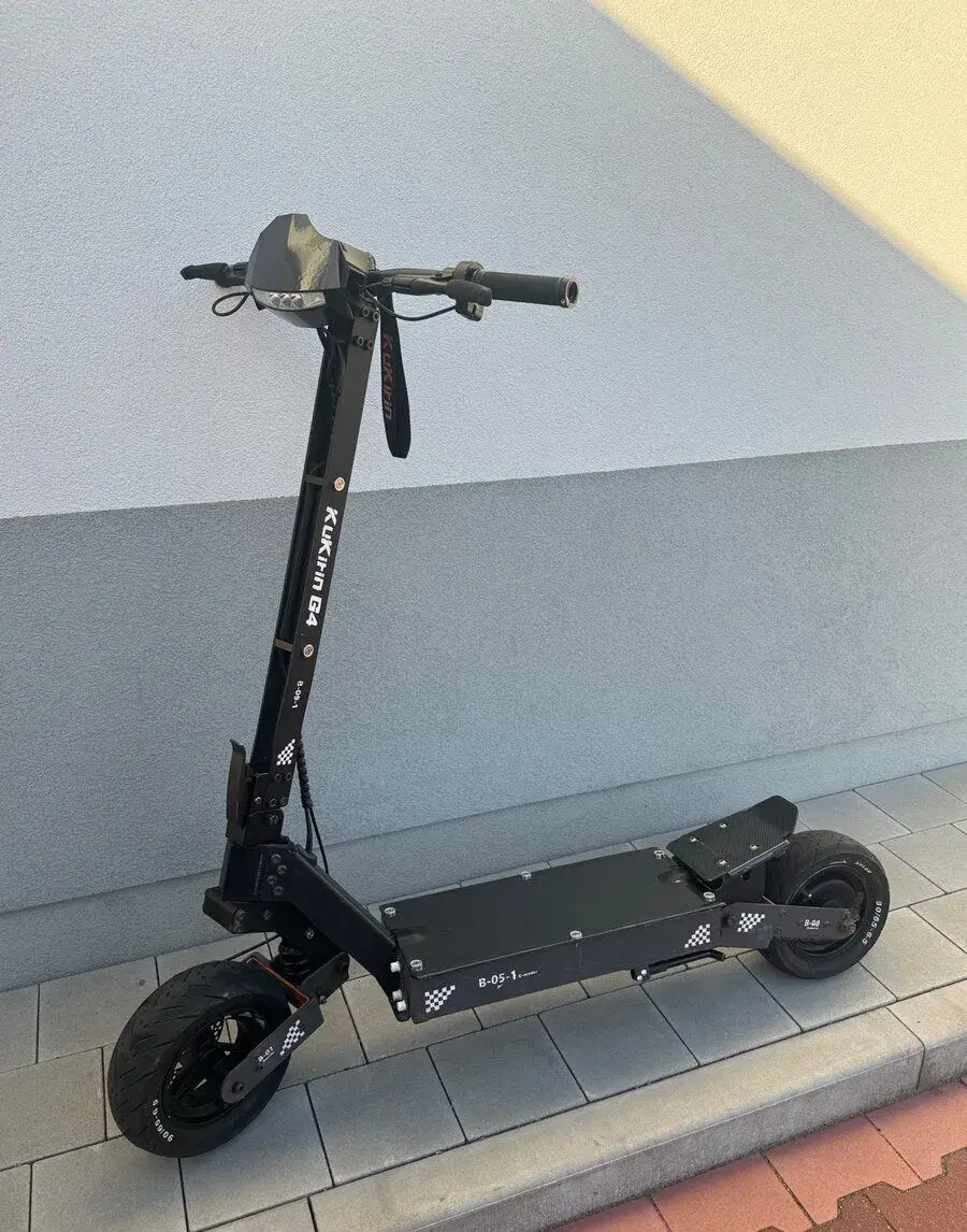 Kukirin G4 – elektrická koloběžka