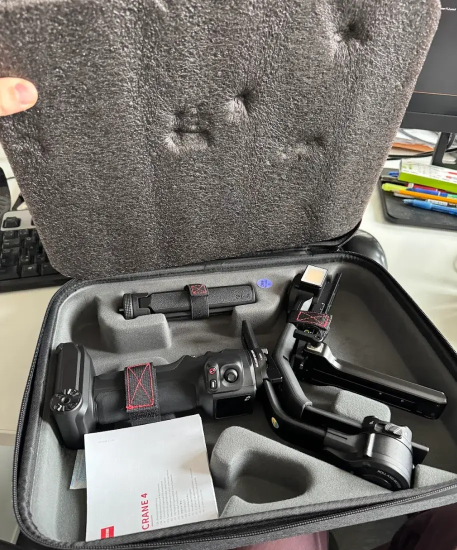 Gimbal Zhiyun Crane 4