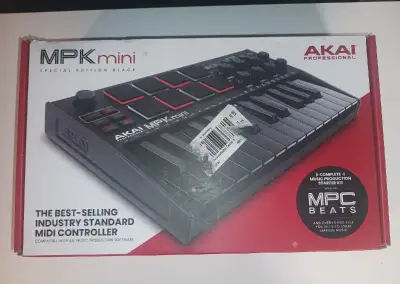 Akai professional MPK mini special edition black