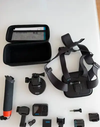 GoPro HERO13 Black + velká sada originálního příslušenství