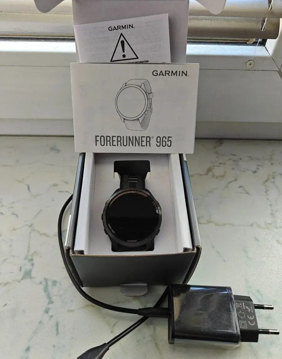 Garmin Forerunner 965
