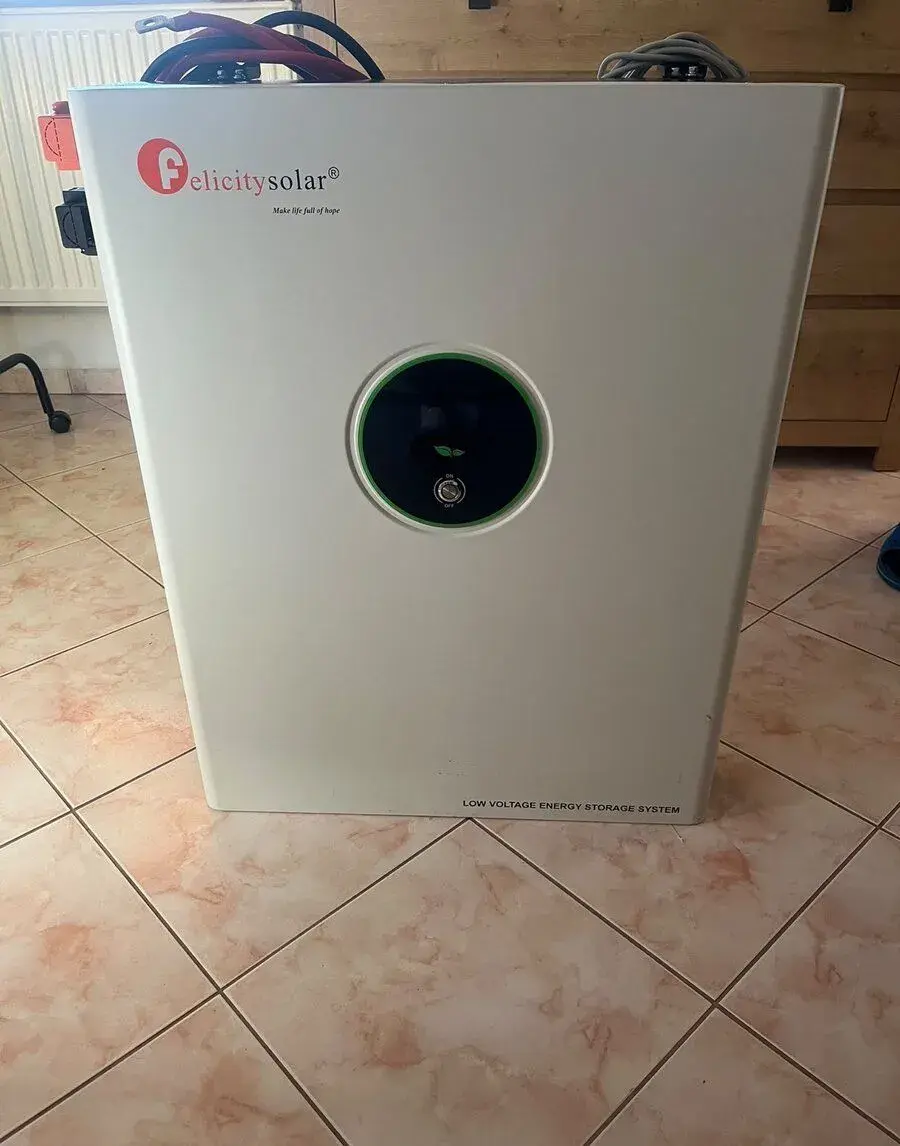 Baterie Felicity solar LPBA 48200 II