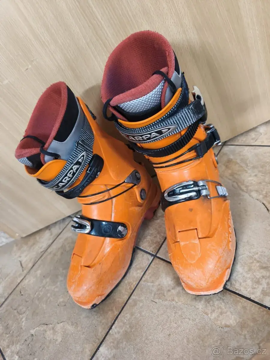 Skialp boty lyžáky Scarpa