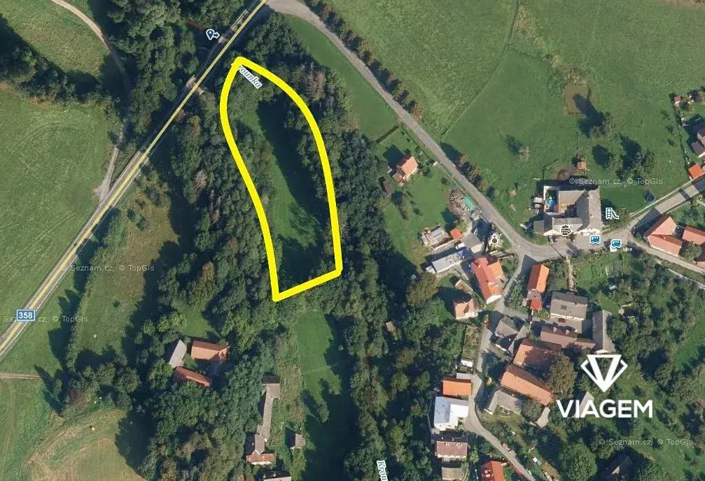 Zahrada 4 473 m²