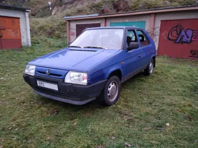 Škoda Favorit – 1993