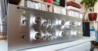 OPTONICA SM-3636 Stereo Integrated Amplifier