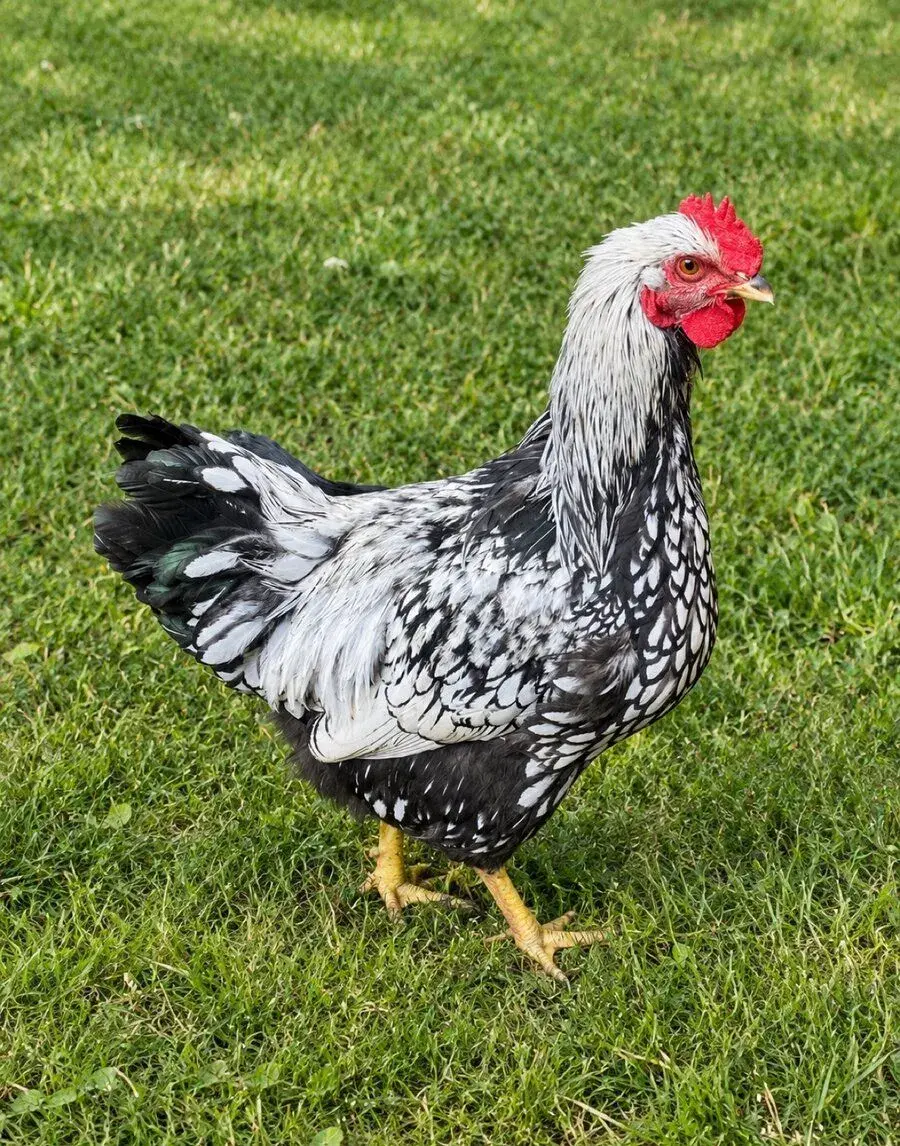 Kohoutek Wyandotka
