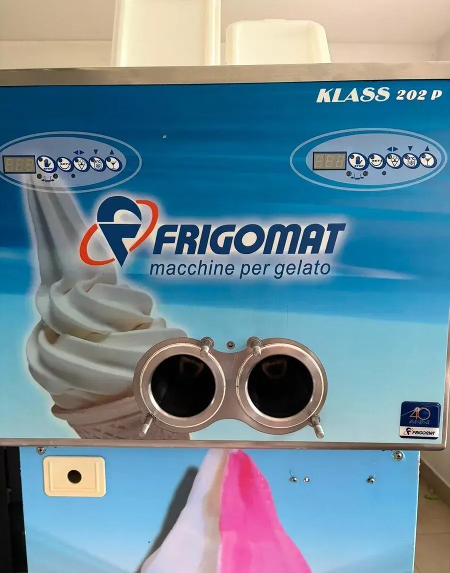 Zmrzlinový stroj Frigomat KLASS 202 - vodou chlazený