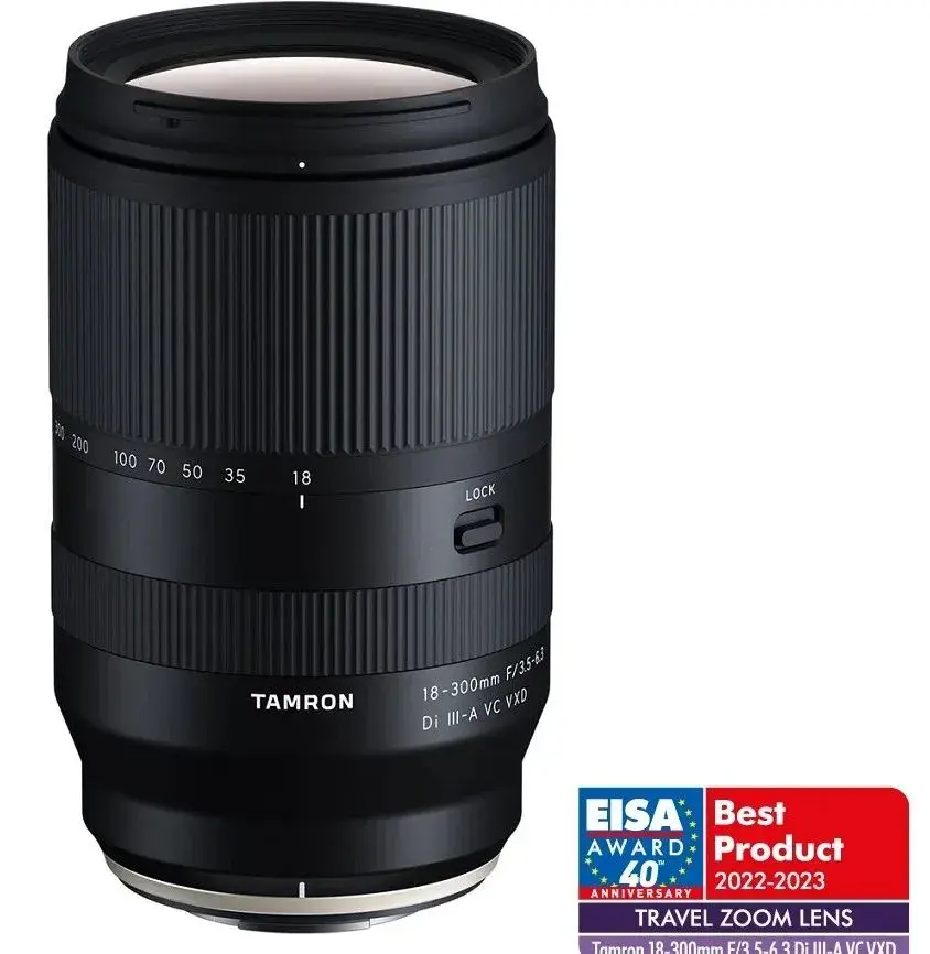 Objektiv Tamron 18-300 mm pro Sony E