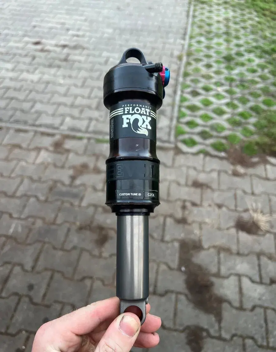 Fox float dps performance series 216x63