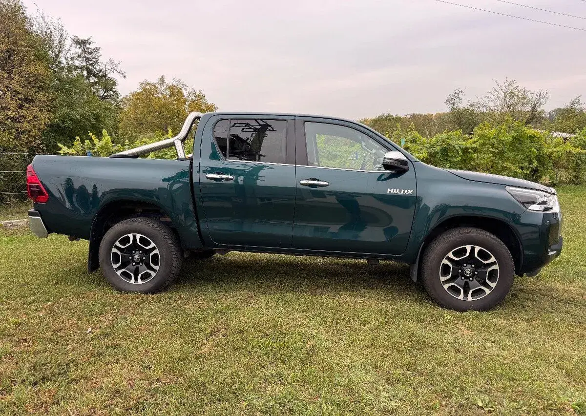 Toyota HILUX – 2021