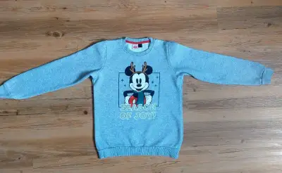 Dětská mikina Mickey Mouse vel. 134/140