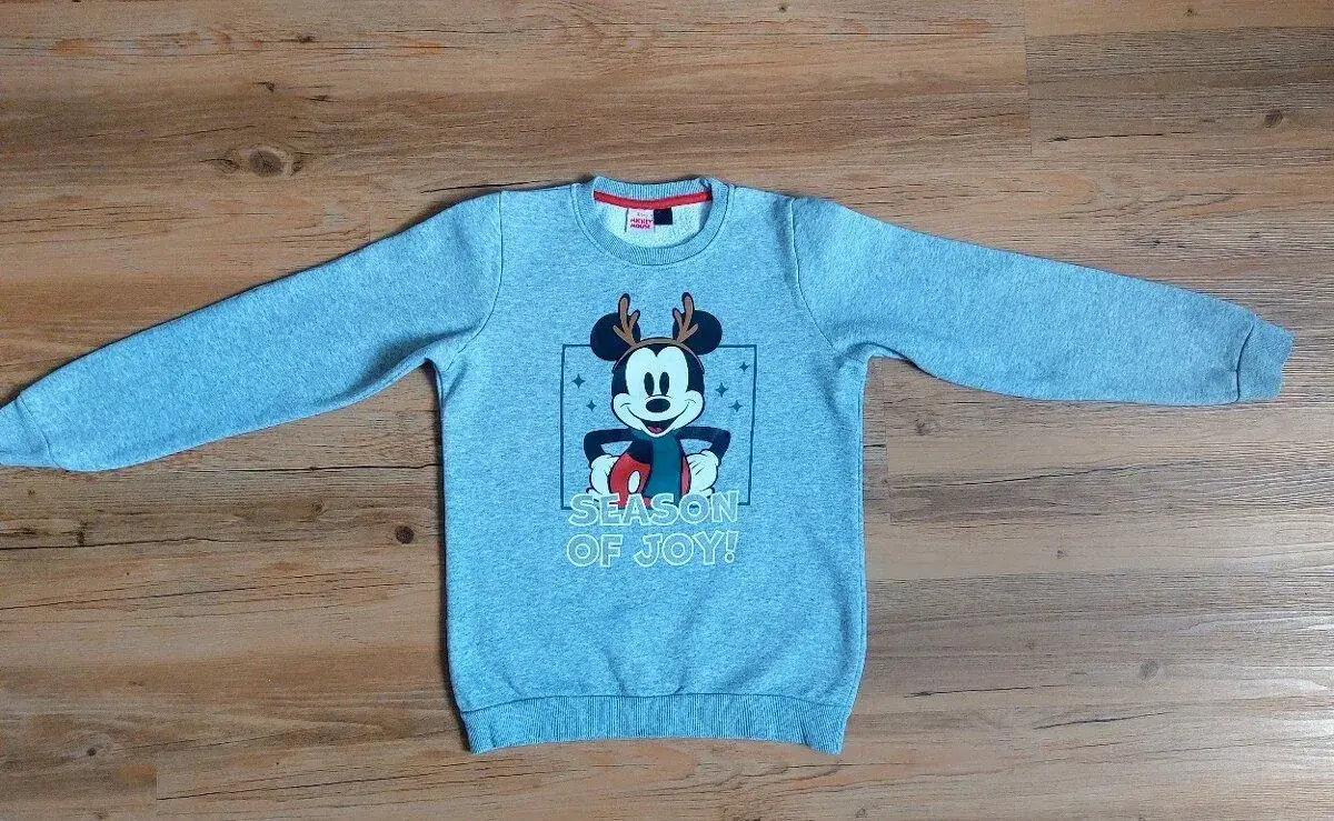 Dětská mikina Mickey Mouse vel. 134/140