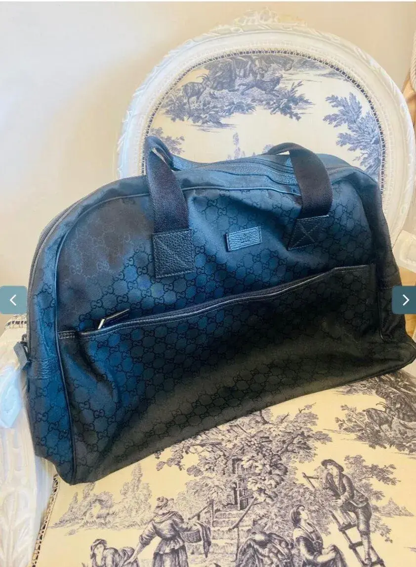 Gucci travel bag - cestovní černá unisex kabela