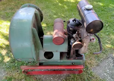 Hasičský odsavač kouře VTA 60