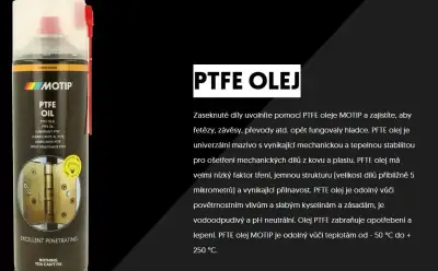 Motip - PTFE olej sprej
