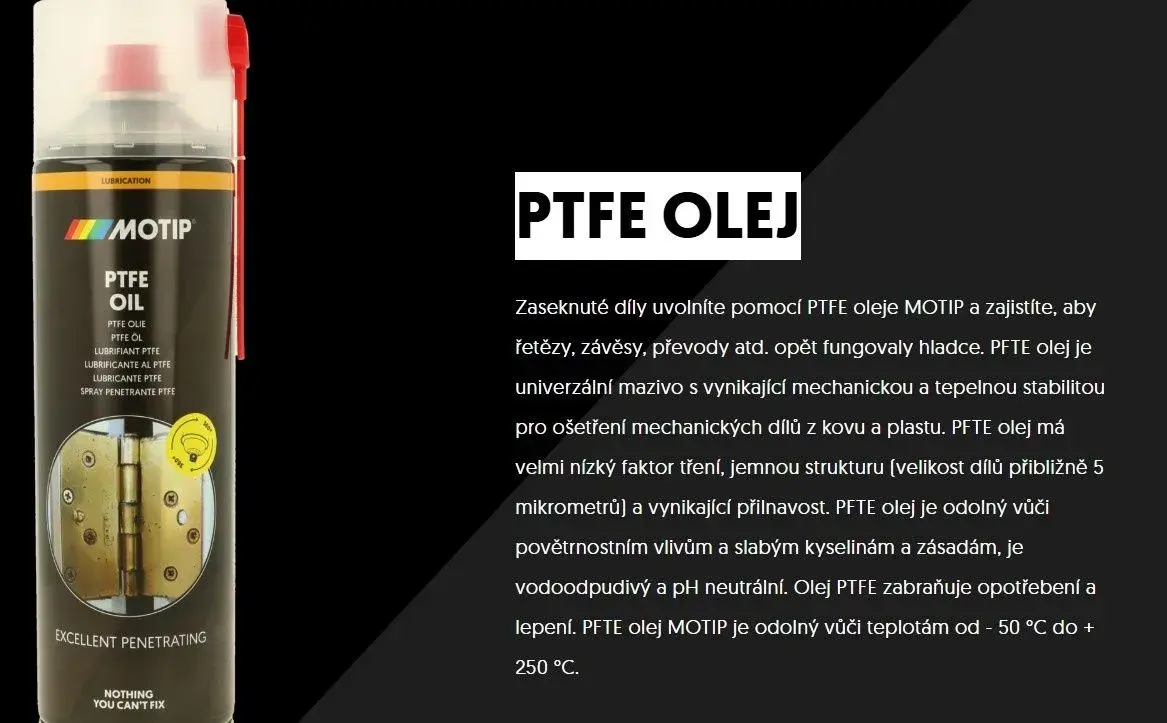 Motip - PTFE olej sprej