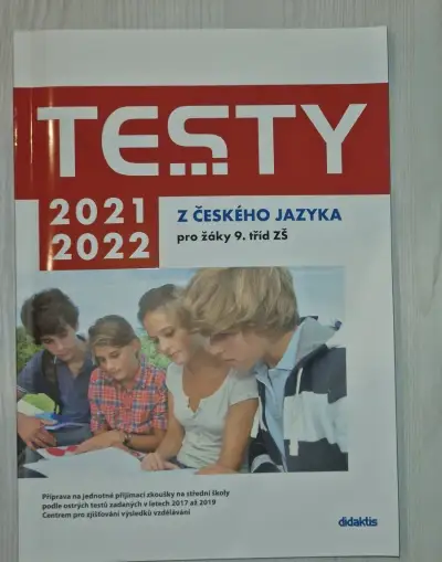 Didaktis Testy z Českého jazyka příprava na přijímací zkoušk