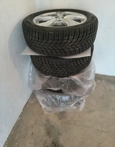 Zimní pneu 215/55 R 17 V